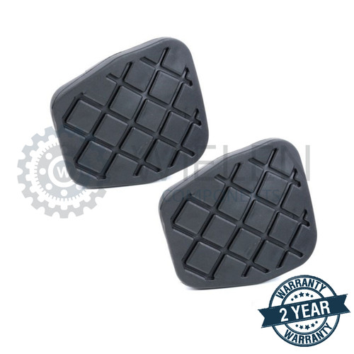 Coppia gommini pedale - coppia,