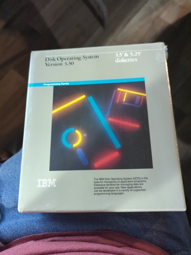 Ibm dos disk operating - disk,