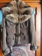 Giacca donna con pelliccia