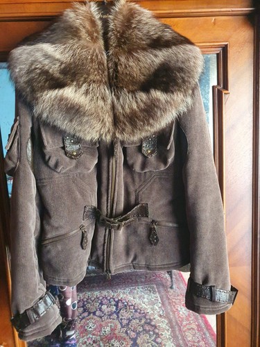 Giacca donna con pelliccia
