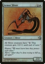 Armor Sliver FOIL Premium Deck