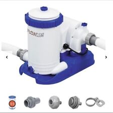 Bestway Piscina Fuori Terra con Filtro Pompa - 457x107cm 