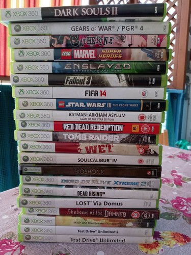 Blocco giochi xbox 360 - 21,