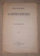 Ultima confutazione agli - ultima,