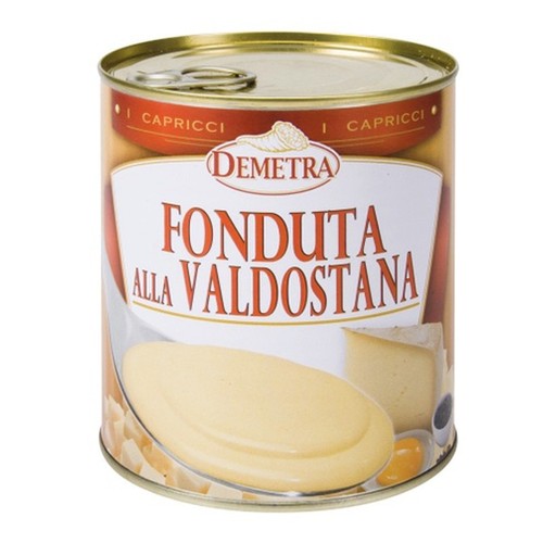 Fonduta valdostana 830gr - fonduta,
