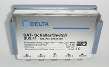 Switch diseqc Delta Electronics 4/1 commutatore diseqc 4 Ingressi 1 Uscita