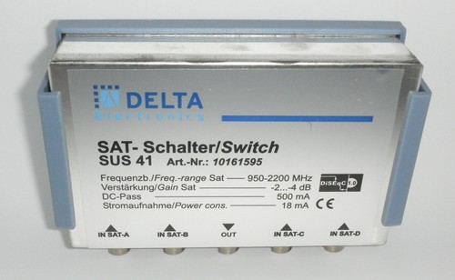 Switch diseqc delta - switch,