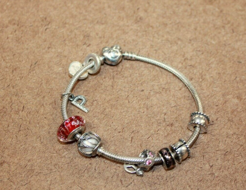 Pandora barrel clasp - barrel,