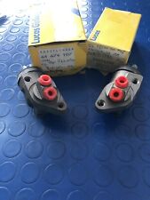 2 CILINDRETTI FRENO POSTERIORE DESTRO E SINISTRO LAND ROVER 109 GIRILING D.28,6