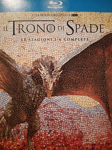 Trono spade box 6 - il, di