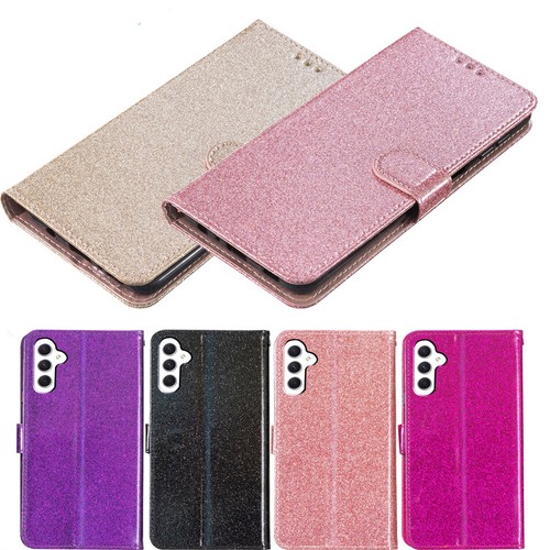 Custodia telefono flip pelle