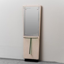 SPECCHIO DA PARETE CONSOLLE INGRESSO DESIGN ANNI ’70 VINTAGE MODERNARIATO