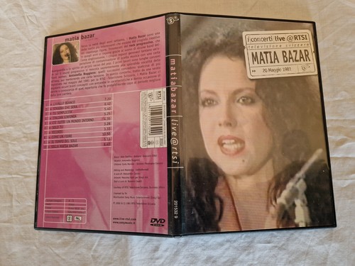 Matia bazar concerti live - matia,