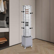 Espositore per occhiali da sole con armadietto portaoggetti da terra porta occhiali