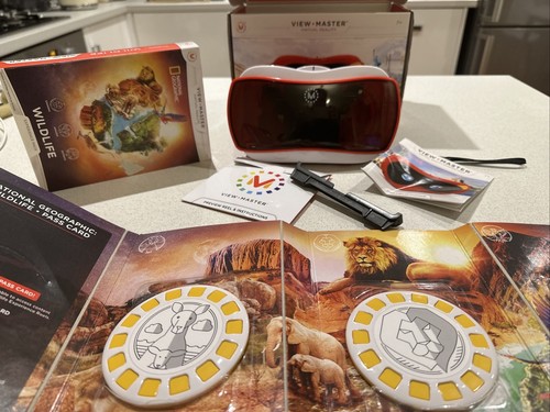 View master virtual - master,