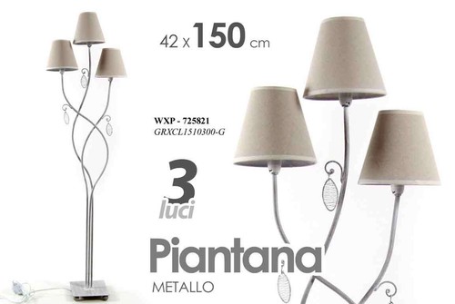 Lampada piantana terra - piantana, da