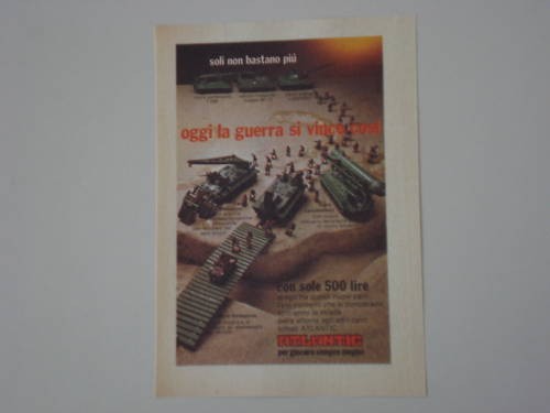Advertising pubblicità 1974 - advertising,
