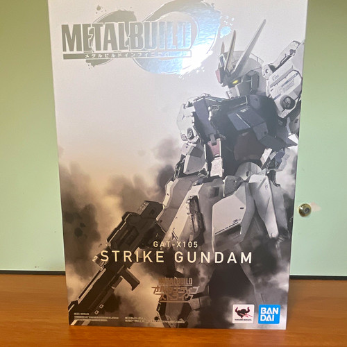 Bandai metal build - build, gat-x105