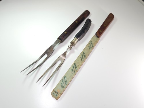 Affettatrice per prosciutto - , e