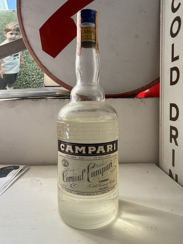 Campari cordial vintage - cordial,