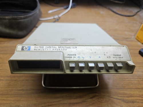 Multimetro digitale hewlett - multimetro,