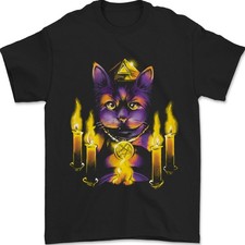 T-Shirt Da Uomo Satanico In