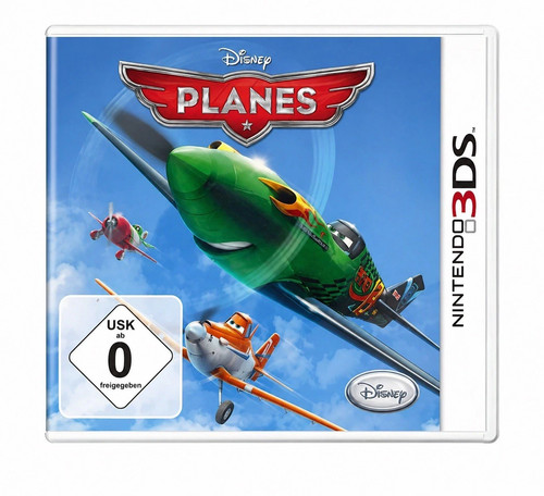 Disney planes nintendo 3ds - disney,