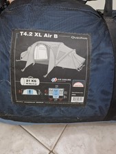 Tenda campeggio Quechua T 4.2 xl Air B del 2017 usata pochissimo a € 200.00 