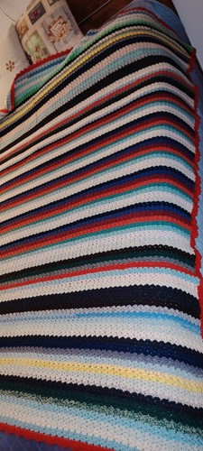 Coperta lana copriletto - coperta, in