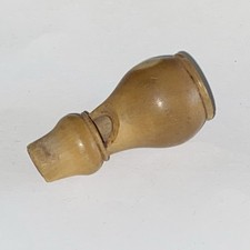 Antico Fischietto Dressage Cane Di Caccia IN Corozo XIX Antico Dog Whistle