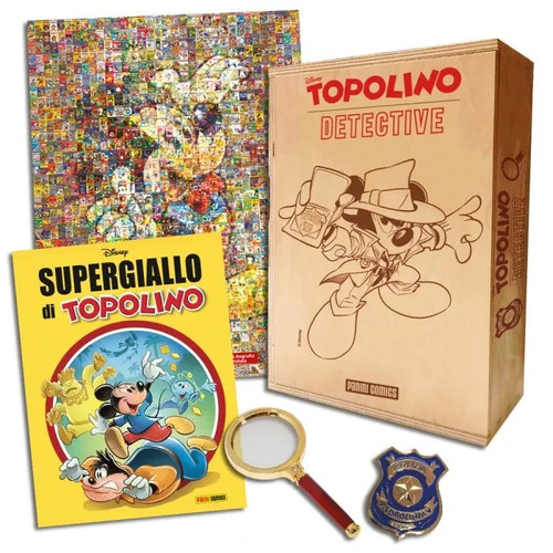 Box topolino detective - box,