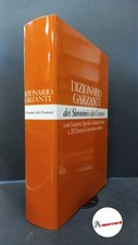 Dizionario Garzanti dei sinonimi e contrari
