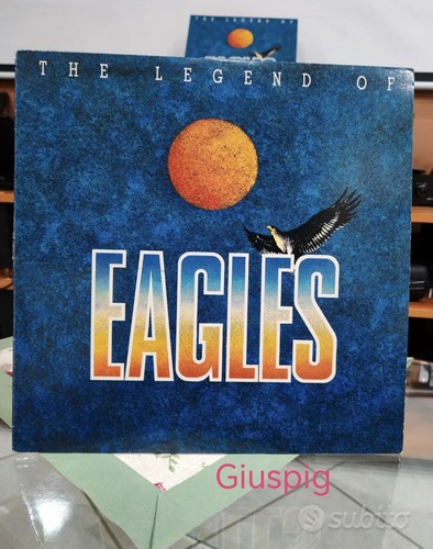 Eagles the legend of - eagles,
