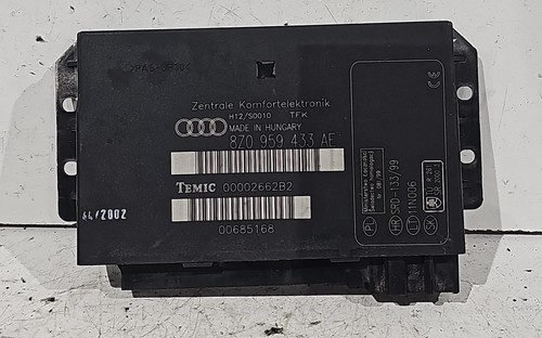 Centralina comfort per audi - comfort, a2