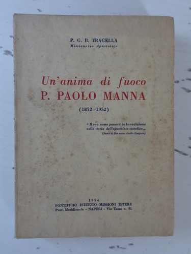 Anima fuoco p paolo - un'anima,