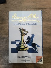 Harry Potter e la pietra filosofale J.K. Rowling - Salani Editore