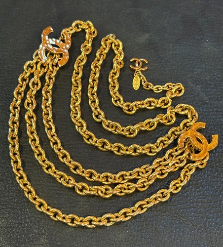 Cintura chanel autentica - chanel,