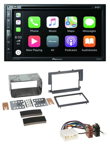 Pioneer dvd 2din mp3 - mp3, dab