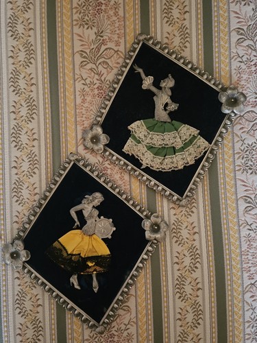 Decori peltro con ballerine - decori,