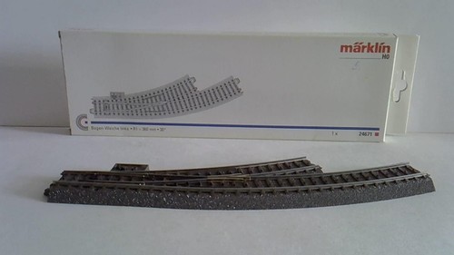 Märklin 24671 bogen weiche - märklin, h0