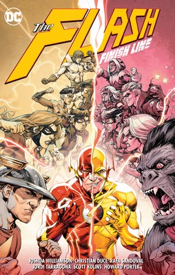 The flash vol finish line - finish,