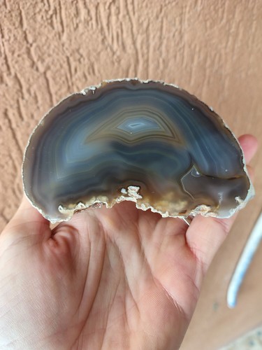 Minerali geode di agata - minerali, **