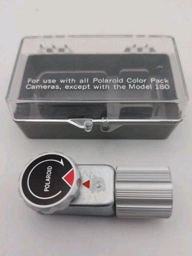 Vintage polaroid self timer - polaroid,