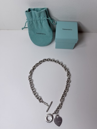 Collana tiffany cuore tag - tiffany, co