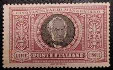 1923 Italy - Cinquantenario