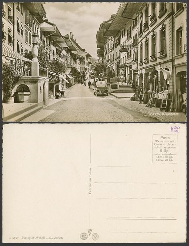 Switzerland old real photo - old,