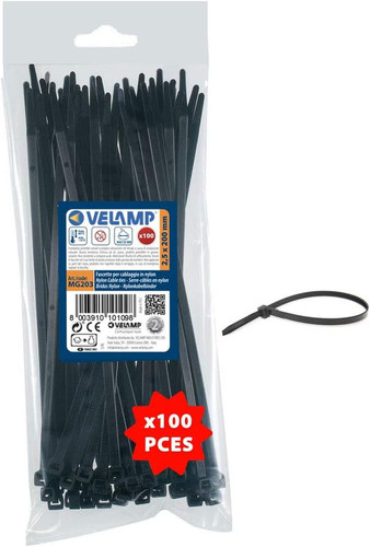 Fascette stringicavo nere - fascette,