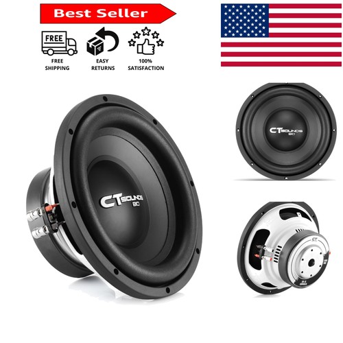 Powerful subwoofer with - powerful,