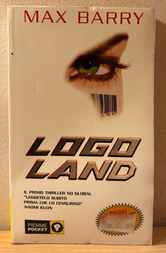 Logo land max - max, barry