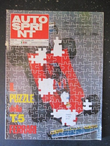 Autosprint 1979 ferrari t5 - autosprint,